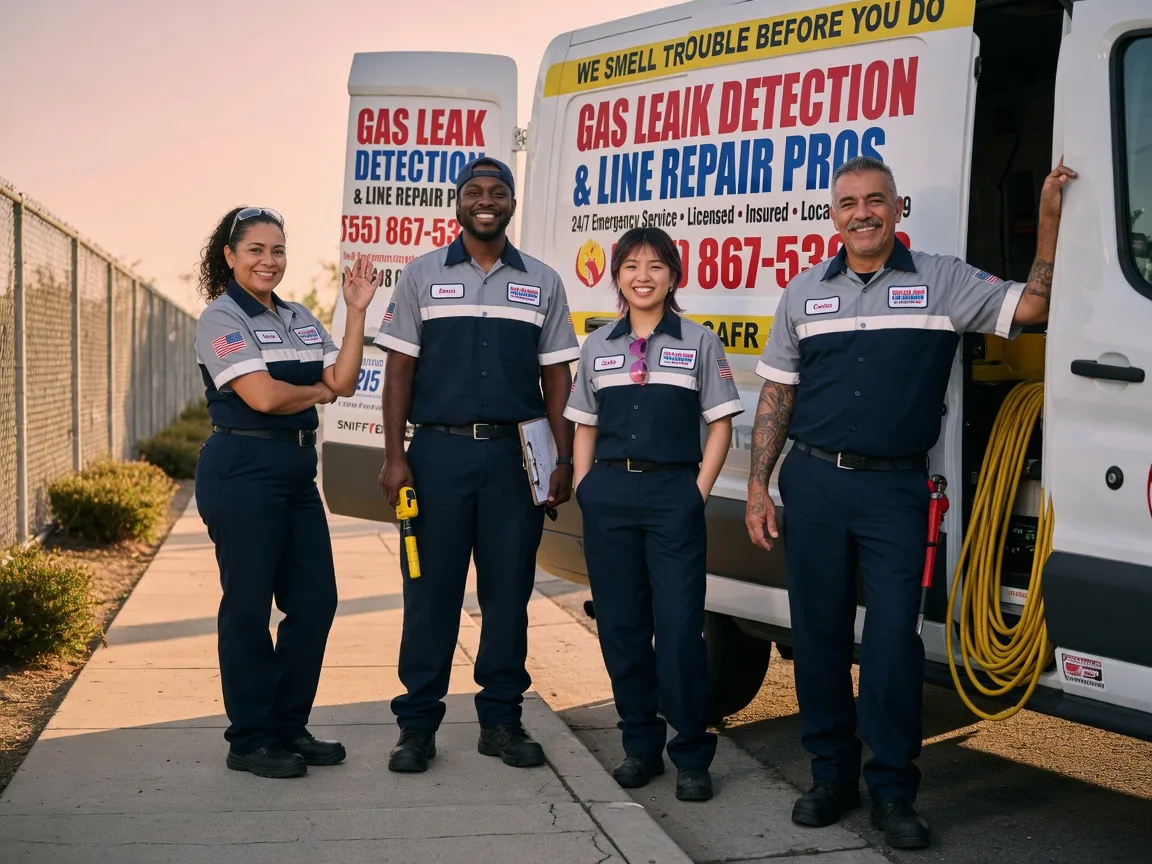 Gas Line Repair company in Naval Air Station Jrb, TX