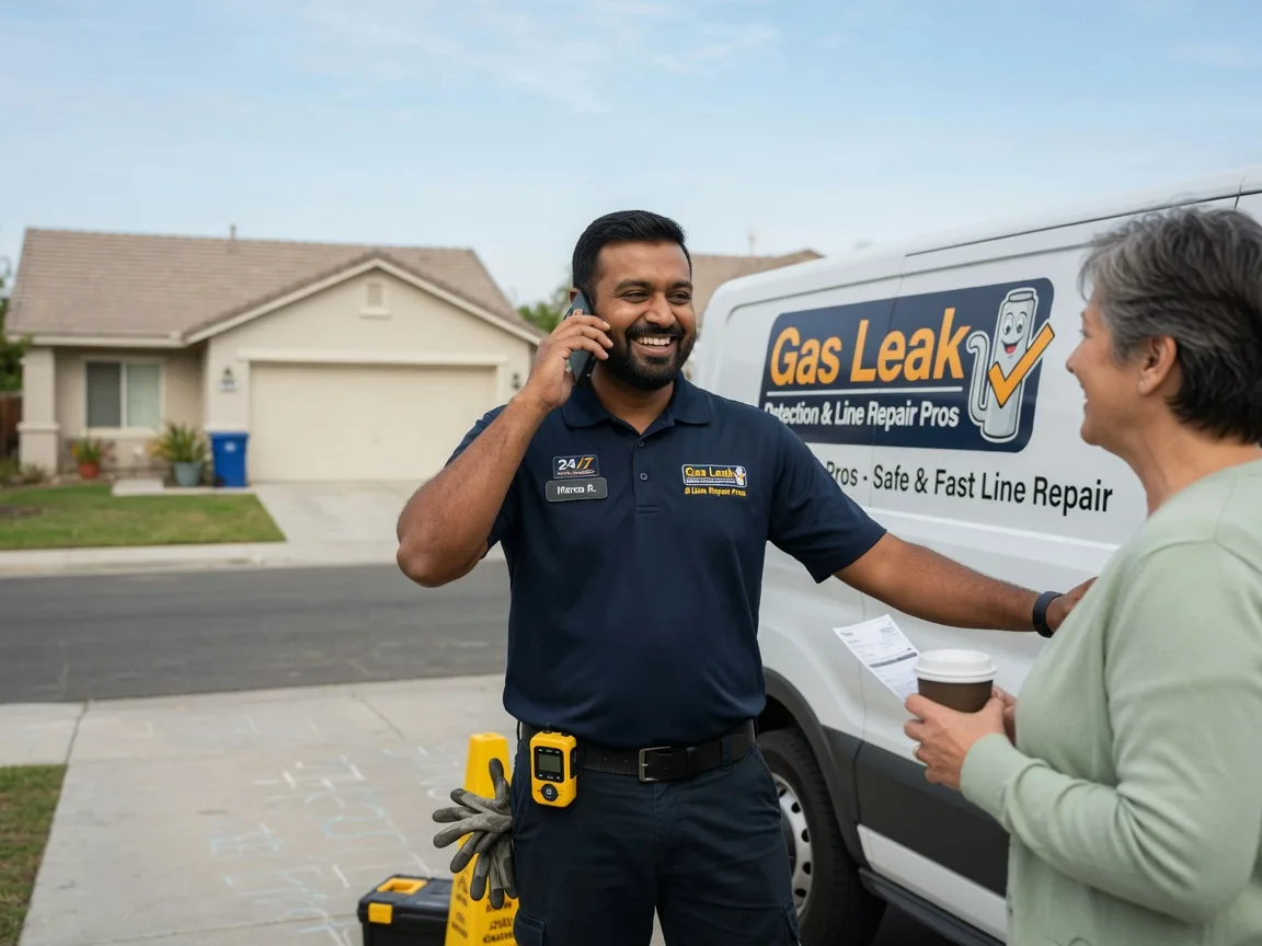 Gas Line Repair Naval Air Station Jrb, TX FAQs