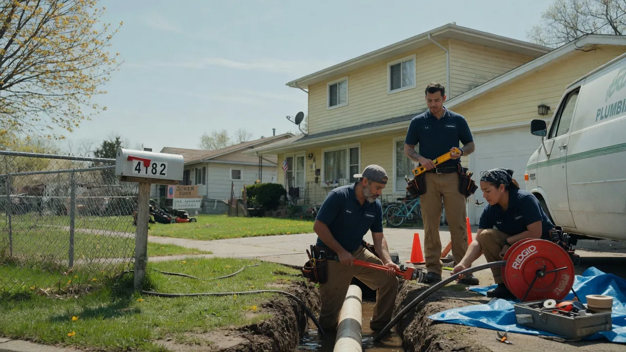 Gas Line Repair in Naval Air Station Jrb, TX near me